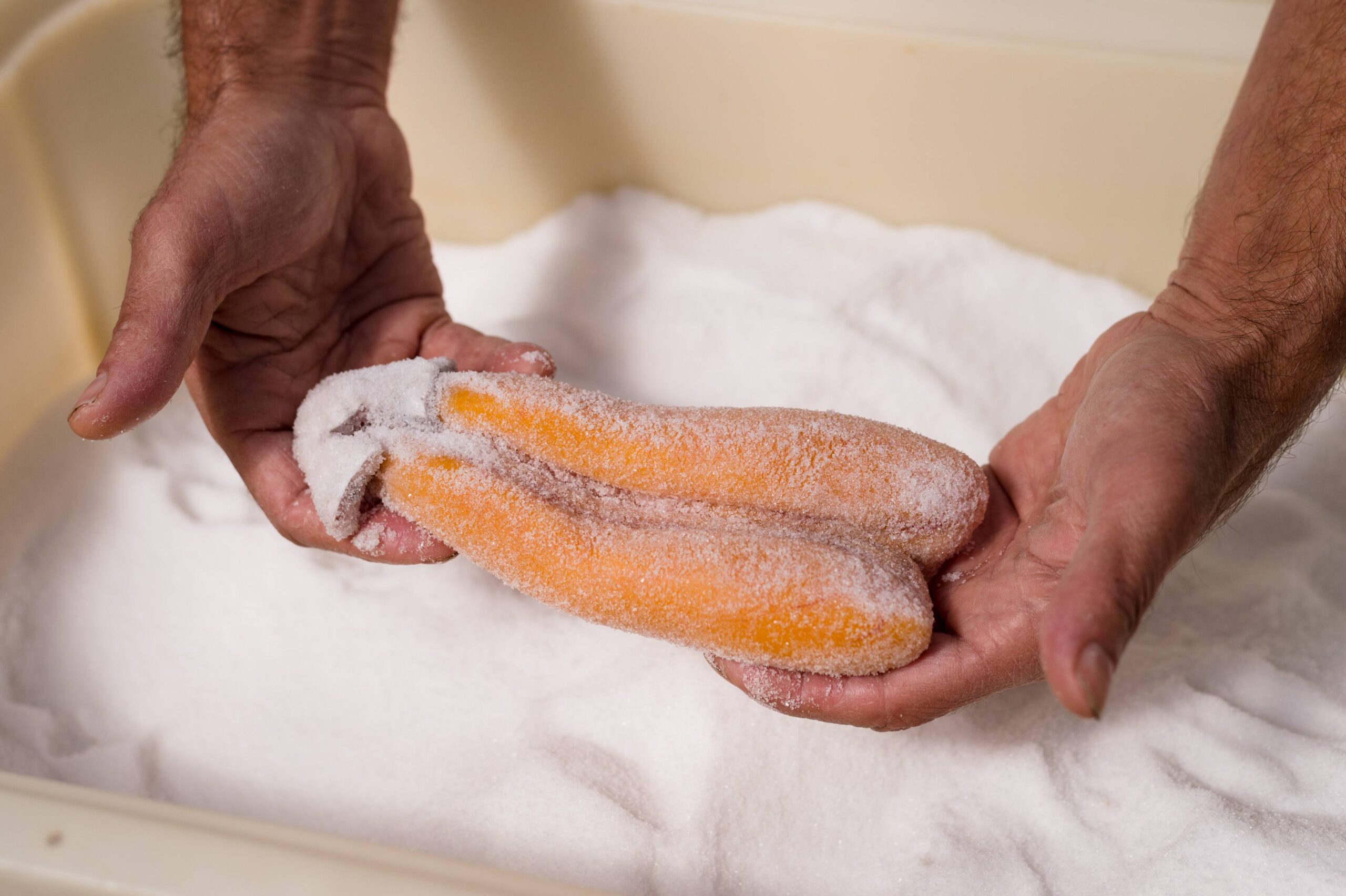 Premium Sliced Bottarga